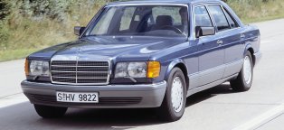 1980 mercedes models