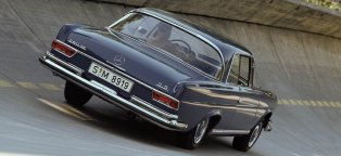 Mercedes Classic Coupé