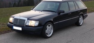 Mercedes W124 wagon